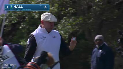 Harry Hall | Round 4 | 1st hole | Shot 3 | 2025 Valero