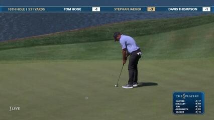 Stephan Jaeger | Round 1 | 16th hole | Shot 5 | 2025 THE PLAYERS