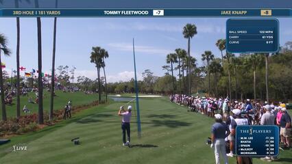 Jake Knapp | Round 3 | 3rd hole | Shot 1 | 2025 THE PLAYERS