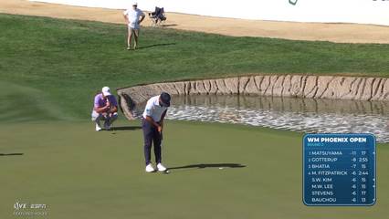 Stephan Jaeger | Round 2 | 17th hole | Shot 3 | 2026 WM Phoenix Open