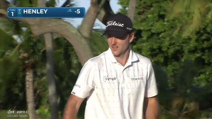 Russell Henley | Round 2 | 10th hole | Shot 3 | 2025 Sony Open