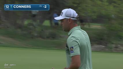 Corey Conners | Round 2 | 12th hole | Shot 4 | 2025 Valero