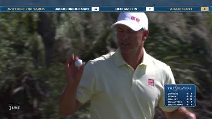 Adam Scott | Round 2 | 3rd hole | Shot 2 | 2026 THE PLAYERS