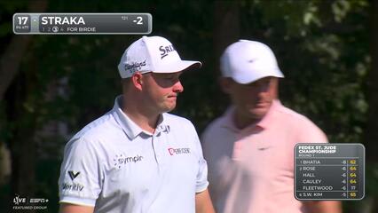 Sepp Straka | Round 1 | 17th hole | Shot 3 | 2025 FedEx St. Jude