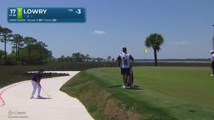 Shane Lowry | Round 2 | 17th hole | Shot 2 | 2026 RBC Heritage