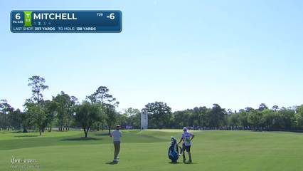 Keith Mitchell | Round 4 | 6th hole | Shot 2 | 2026 Texas Children's