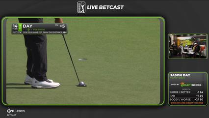 Jason Day | Round 1 | 14th hole | Shot 3 | 2026 Truist Championship