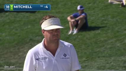 Keith Mitchell | Round 3 | 18th hole | Shot 4 | 2026 WM Phoenix Open