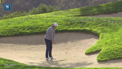 Hayden Springer | Round 4 | 16th hole | Shot 2 | 2025 Farmers