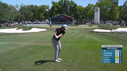David Lipsky | Round 3 | 5th hole | Shot 3 | 2026 Valspar