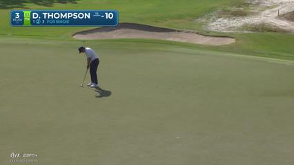 Davis Thompson | Round 2 | 3rd hole | Shot 3 | 2025 The RSM Classic