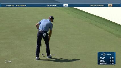 Justin Thomas | Round 3 | 1st hole | Shot 3 | 2025 THE PLAYERS