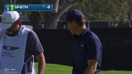 Jordan Spieth | Round 4 | 3rd hole | Shot 4 | 2026 The Genesis