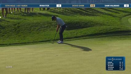 Doug Ghim | Round 2 | 15th hole | Shot 4 | 2025 THE PLAYERS