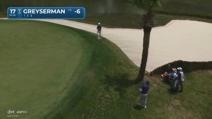 Max Greyserman | Round 2 | 17th hole | Shot 2 | 2025 RBC Heritage