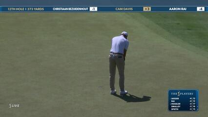 Christiaan Bezuidenhout | Round 1 | 12th hole | Shot 4 | 2025 THE PLAYERS