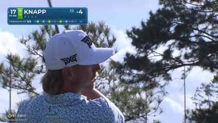 Jake Knapp | Round 2 | 17th hole | Shot 1 | 2026 Texas Children's