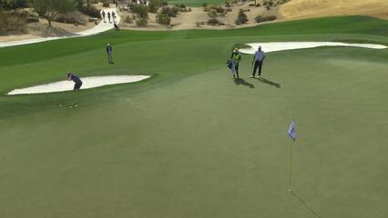 Ryan Fox | Round 2 | 4th hole | Shot 2 | 2025 WM Phoenix Open