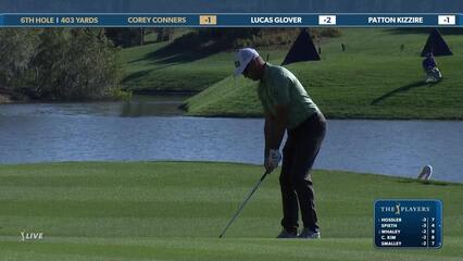 Corey Conners | Round 1 | 6th hole | Shot 2 | 2025 THE PLAYERS