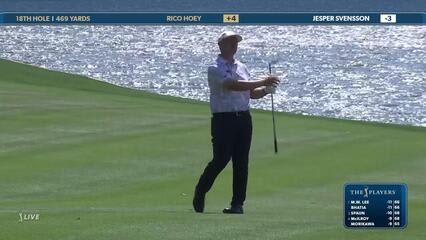 Rico Hoey | Round 3 | 18th hole | Shot 2 | 2025 THE PLAYERS