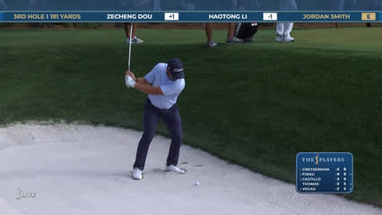 Jordan Smith | Round 1 | 3rd hole | Shot 2 | 2026 THE PLAYERS