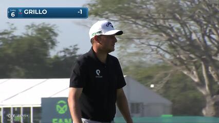 Emiliano Grillo | Round 1 | 15th hole | Shot 4 | 2025 Mexico Open