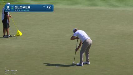 Lucas Glover | Round 4 | 8th hole | Shot 3 | 2025 Truist Championship