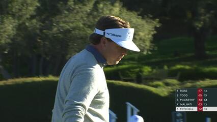 Keith Mitchell | 2023 AT&T Pebble Beach | Round 4 | 14th hole | Shot 5