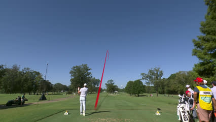 Doc Redman | Round 2 | 4th hole | Shot 1 | 2025 Sanderson Farms