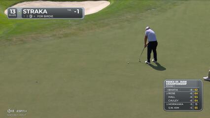Sepp Straka | Round 1 | 13th hole | Shot 4 | 2025 FedEx St. Jude