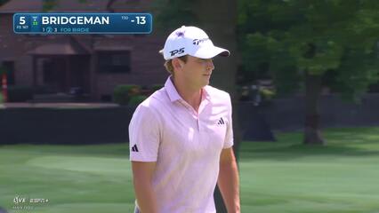 Jacob Bridgeman | Round 4 | 5th hole | Shot 3 | 2025 Rocket Classic