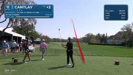 Patrick Cantlay | Round 4 | 11th hole | Shot 1 | 2025 Arnold Palmer Invitational