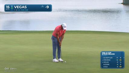 Jhonattan Vegas | Round 2 | 15th hole | Shot 3 | 2025 THE CJ CUP