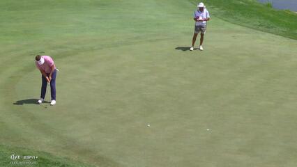 Taylor Dickson | Round 1 | 17th hole | Shot 3 | 2025 3M Open