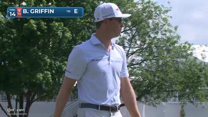 Ben Griffin | Round 1 | 5th hole | Shot 4 | 2026 Texas Children's