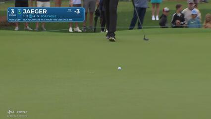 Stephan Jaeger | Round 2 | 3rd hole | Shot 4 | 2025 Houston Open