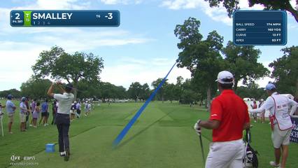 Alex Smalley | Round 1 | 2nd hole | Shot 1 | 2026 Charles Schwab