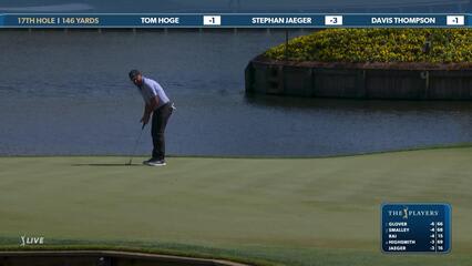Stephan Jaeger | Round 1 | 17th hole | Shot 2 | 2025 THE PLAYERS