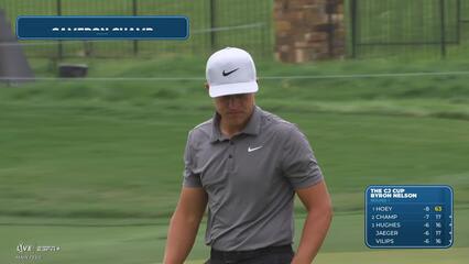 Cameron Champ | Round 1 | 8th hole | Shot 3 | 2025 THE CJ CUP