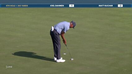 Matt Kuchar | Round 3 | 4th hole | Shot 5 | 2025 THE PLAYERS