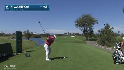 Rafael Campos | Round 1 | 6th hole | Shot 1 | 2025 Mexico Open