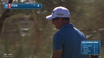 Ryan Fox | Round 3 | 13th hole | Shot 4 | 2026 WM Phoenix Open