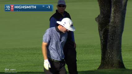 Joe Highsmith | Round 1 | 13th hole | Shot 2 | 2026 Cognizant Classic