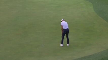 Kevin Tway | Round 2 | 17th hole | Shot 3 | 2025 THE CJ CUP