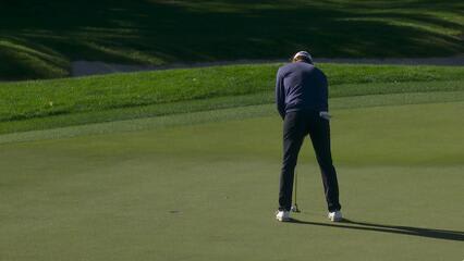 Aaron Baddeley | Round 2 | 17th hole | Shot 3 | 2025 Valspar