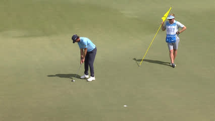 Adam Schenk | Round 3 | 5th hole | Shot 4 | 2026 Cognizant Classic