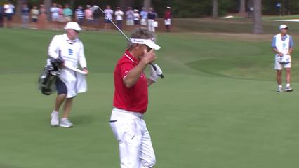 Bernhard Langer | Round 3 | 4th hole | Shot 2 | 2025 Dominion