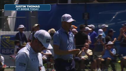 Justin Thomas | Round 1 | 13th hole | Shot 3 | 2025 RBC Heritage