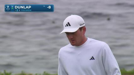 Nick Dunlap | Round 2 | 7th hole | Shot NaN | 2025 AT&T Pebble Beach