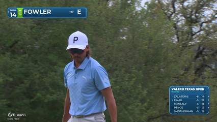 Rickie Fowler | Round 1 | 5th hole | Shot 4 | 2026 Valero